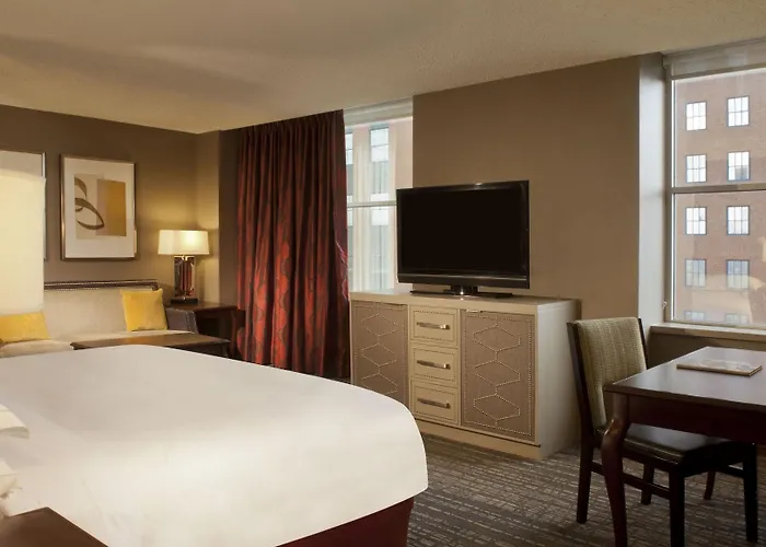 Hilton Worth Hotel Fort Worth