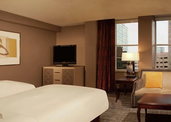 Hilton Worth Hotel Fort Worth