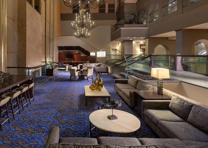 Hilton Worth Hotel Fort Worth