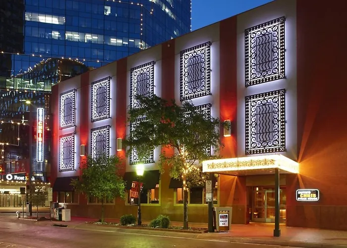 Hilton Worth Hotel Fort Worth